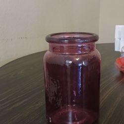 Purple Vase