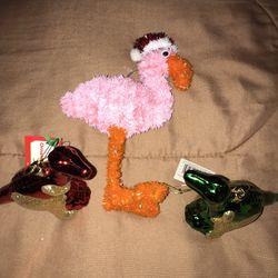 3 Christmas Ornaments
