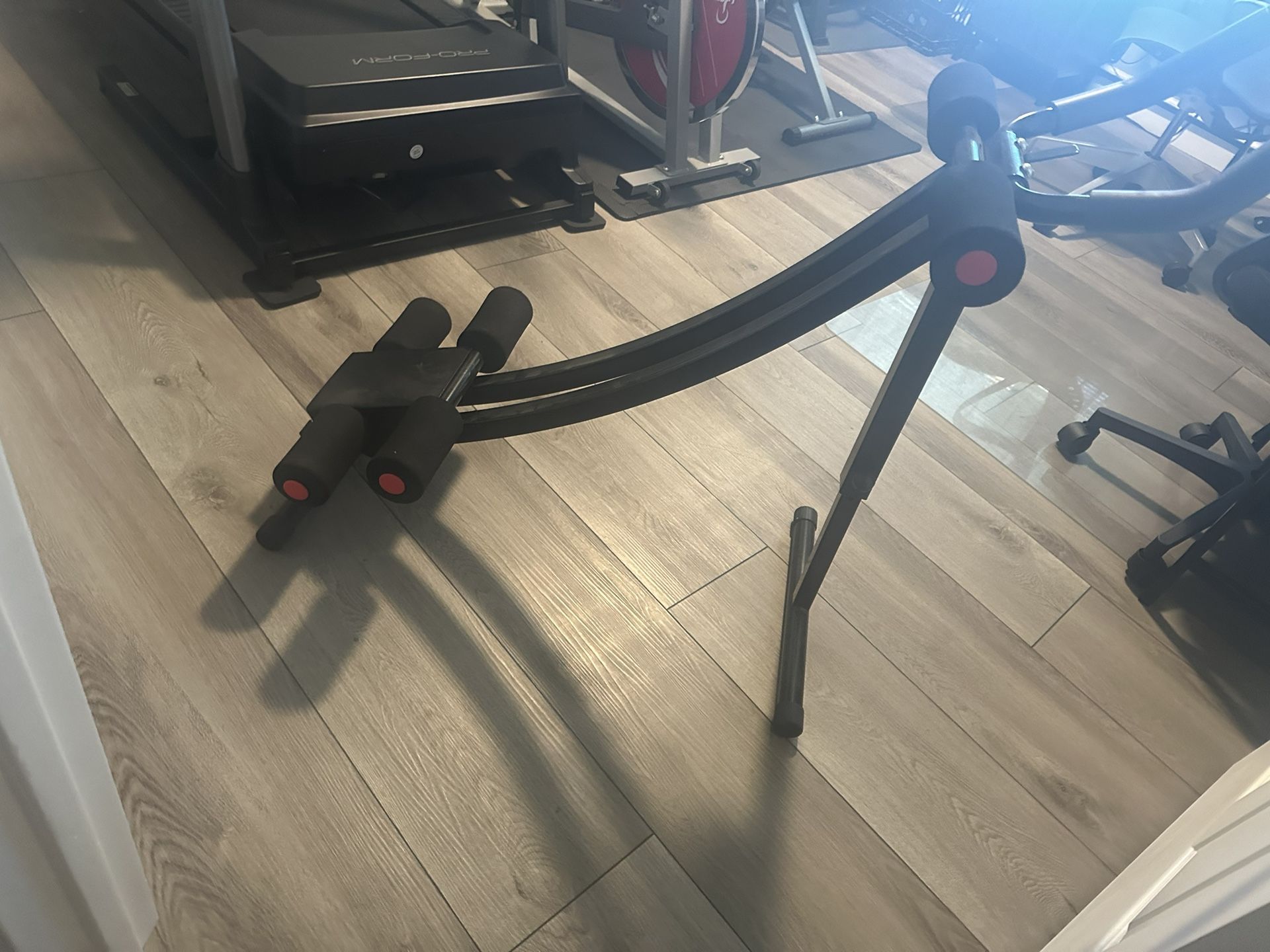 Fitlaya Fitness Core & Abdominal Trainers AB Workout Machine Home Gym Strength Training Ab Cruncher Foldable Fitness Equipment