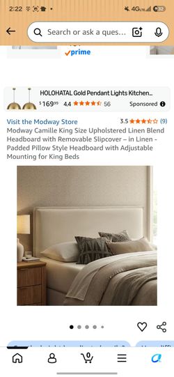 Headboard