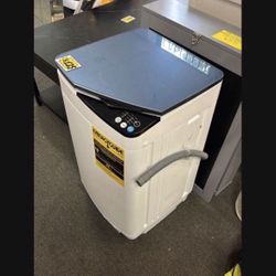 Portable Washer and Spin Dryer 7.7 Ibs. White & Blue