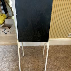 Kids Chalk board easel