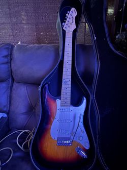 Guitar and amp