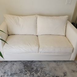 Crate & Barrel Sleeper Sofa