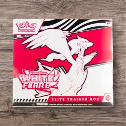 Pokémon White Flare Elite Trainer Box (ETB)