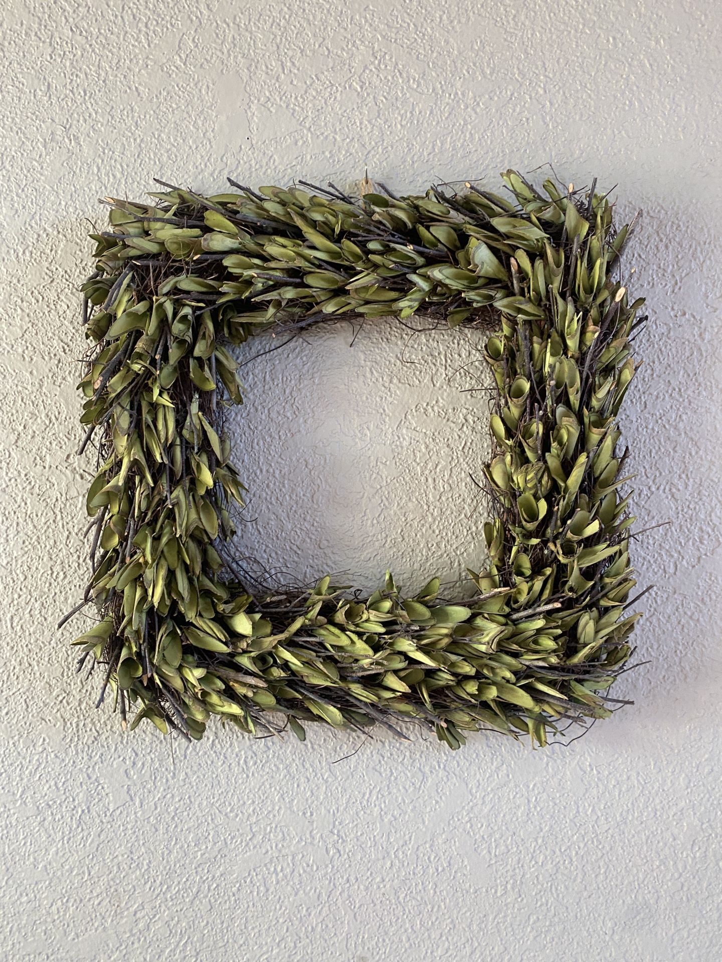 18” Square Wreath