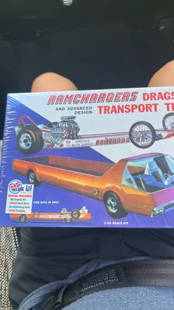 Vintage dragster