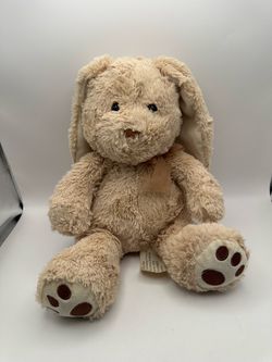 Inter-American Products Beige Soft Bunny Rabbit Plush Stuffed Animal 2020