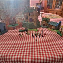 Vintage Mattel Harry Potter Playsets