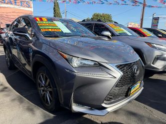2015 Lexus NX 200t