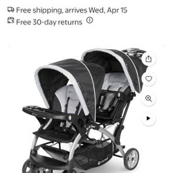 2 Sit N Stand Baby Stroller