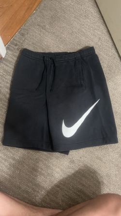 large cotton Nike shorts
