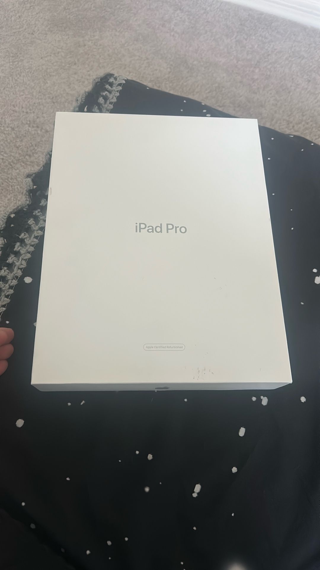 iPad Pro 12.9 Inch With Charger And Apple Pencil (2nd Gen)