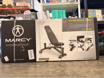 Marcy Deluxe Utility Bench Brand New In Box