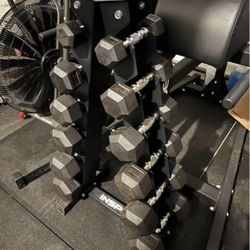 Inspire Dumbbells Set 5-30lbs 