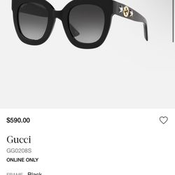 Gucci Sunglasses