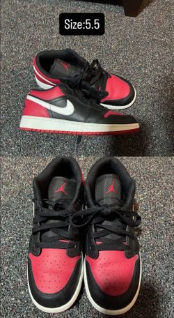 Nike Air Jordan 1 Low Alternate Bred Toe
