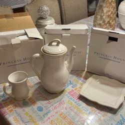 Princess House Coffee Set