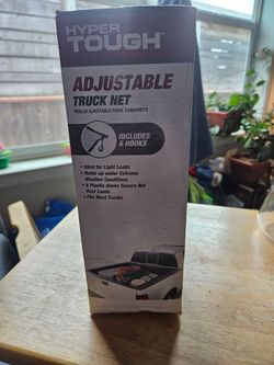 Hyper tough adjustable truck net