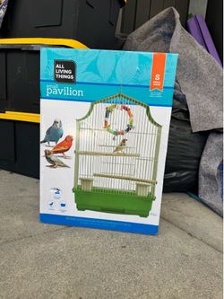 New Small birdcage