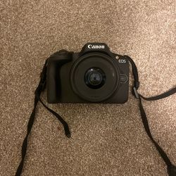 Canon EOS R50 digital camera