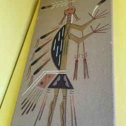 Lot of 3 Navajo Sand Paintings