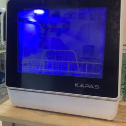Kapas 2024 countertop dishwasher