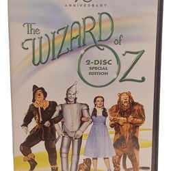 The Wizard Of Oz (70th Anniversary 2-Disc Special Edition) 2010 DVD - Fullscreen