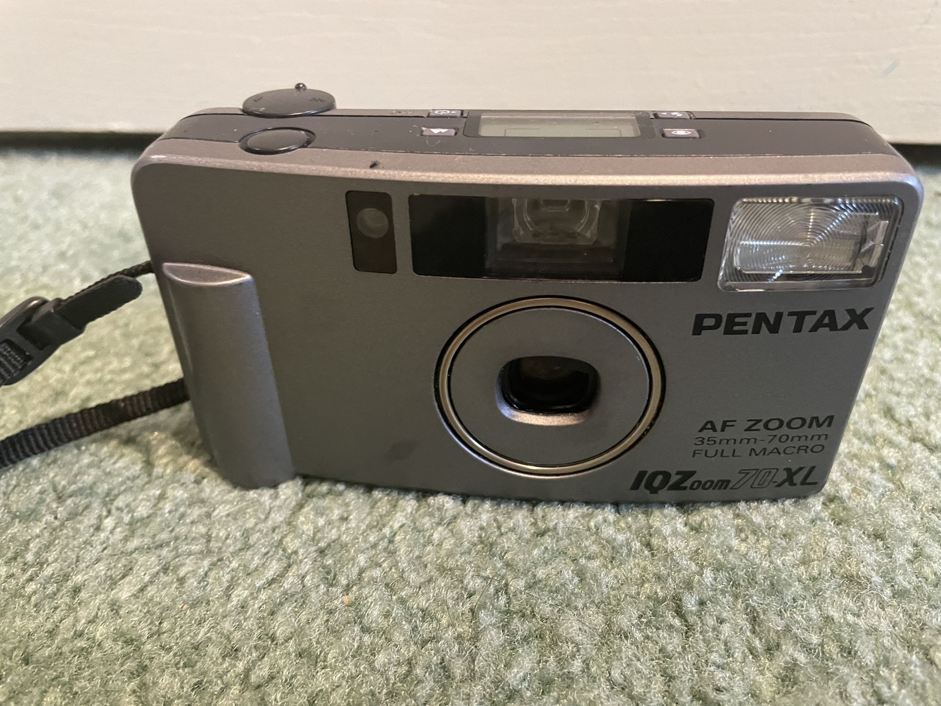 Pentax Point And Shoot