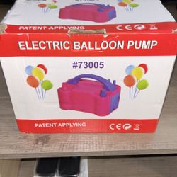 Electric Ballon Pump