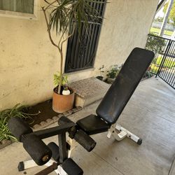 Body Solid Weight Bench 