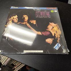 Fleetwood Mac In Concert Mirage Tour '82 Laserdisc