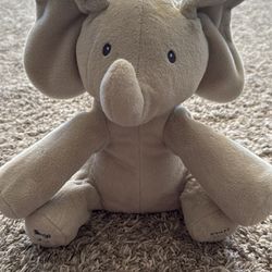 Animated Flappy The Elephant Plush, Singing Stuffed Animal Baby Toy