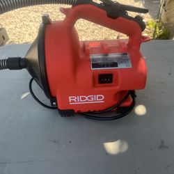 RIDGID Drain opener