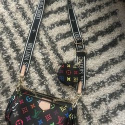 Brand New Multicolor Fashion Bag