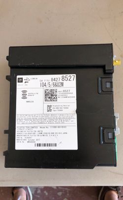 Chevy Silverado 1500 radio receiver