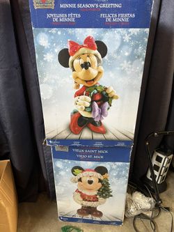 Disney Mickey And Minnie Christmas