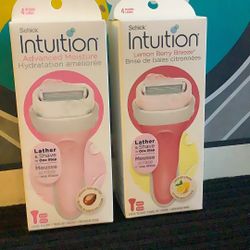 Schick Intuition Razor With Gel Bars $7 Each 