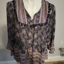 Women's Knox Rose Blouse...size Large 