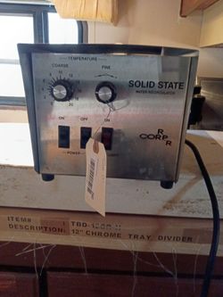Corpr Solid State Water Recirculator