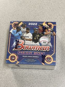 2022 Bowman Mega Box