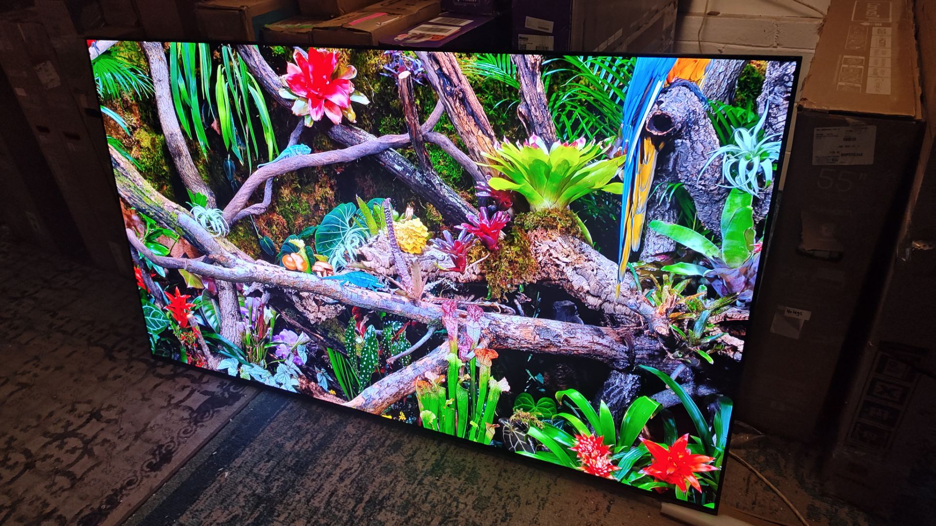 77" SAMSUNG OLED S90F SMART 4K