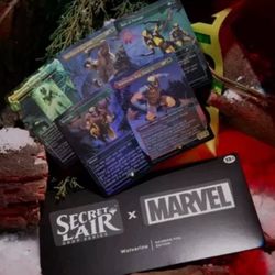 Marvel Wolverine Foil Secret Lair