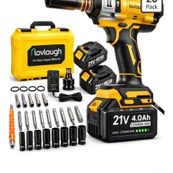 Cordless Impact Wrench