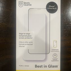 BodyGuardz Pure 2 Edge for iPhone 11 Pro/Xs/X