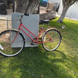 Vintage Female Bike Works/ Make Me An Offer