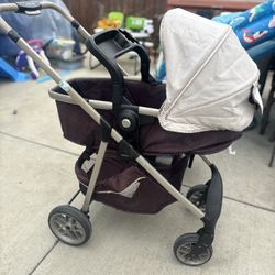 Baby Stroller and Baby Car Seat