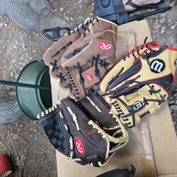 Baseball Kids Gloves Rawlings