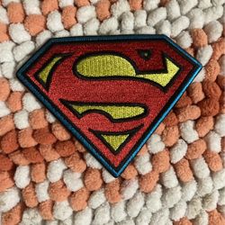 Super Man Iron Patch 