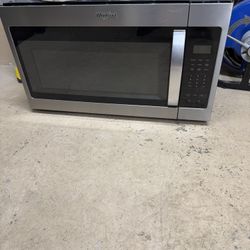 Whirlpool Over The Range Microwave 